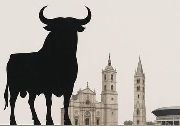 El toro gigante que Vox quiere para Burgos: como cuatro edificios Duque de Lerma uno encima del otro