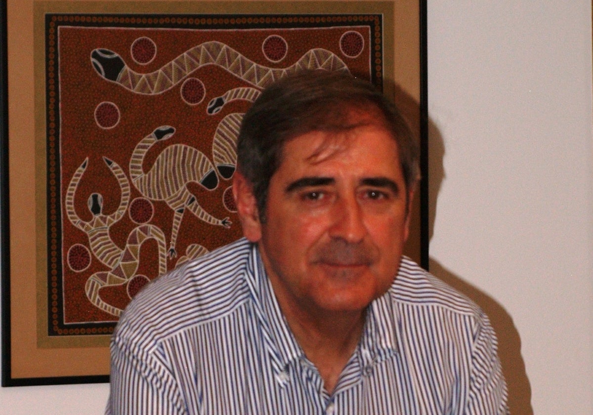 José Andrés Sanz González, alcalde de Íscar.