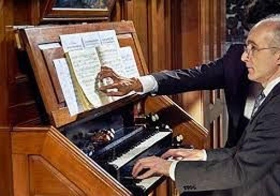 Bruno Forst, en un concierto.