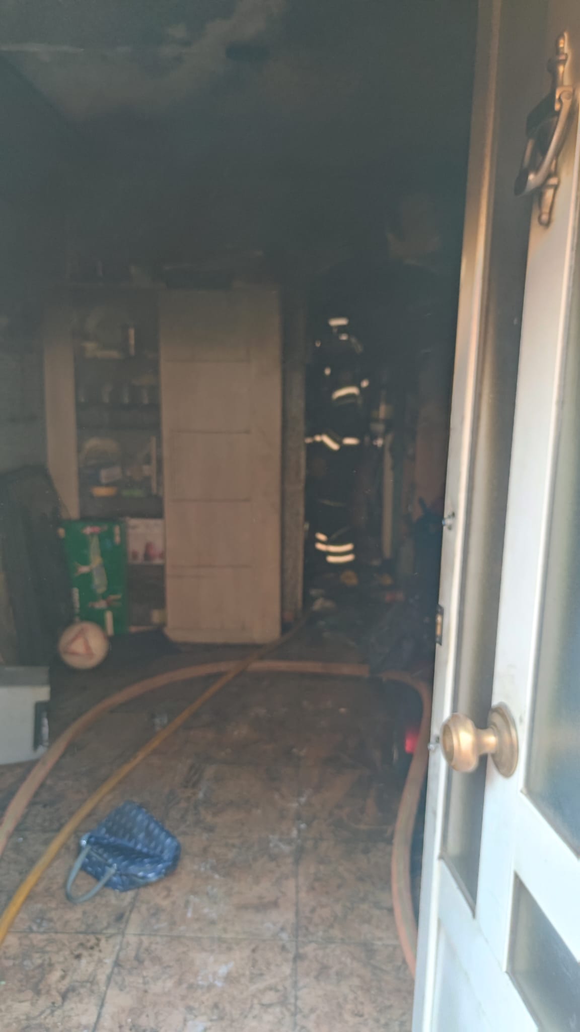 Las imágenes del incendio en Cigales