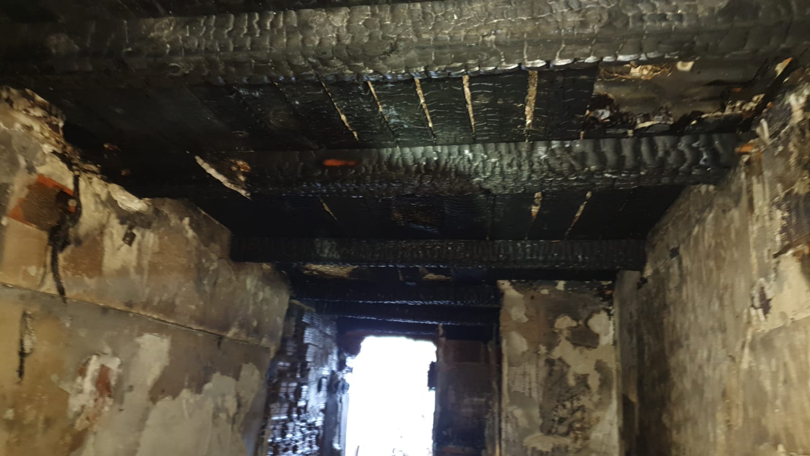 Las imágenes del incendio en Cigales