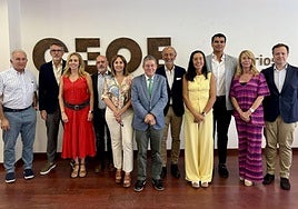 Junta Directiva de CEOE Valladolid.