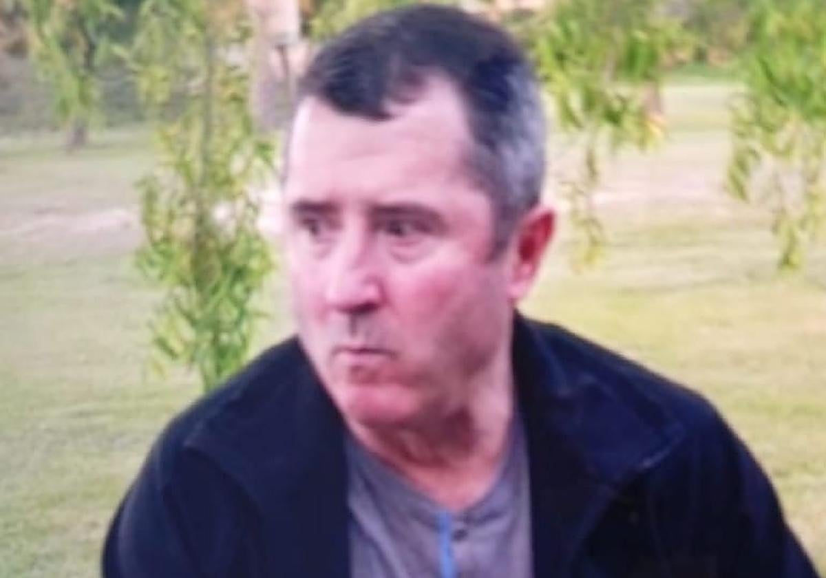 Alfonso López, vecino de Camarzana de Tera desaparecido.