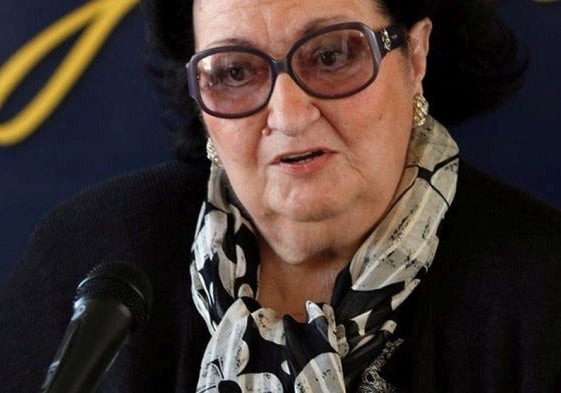 Montserrat Caballé.