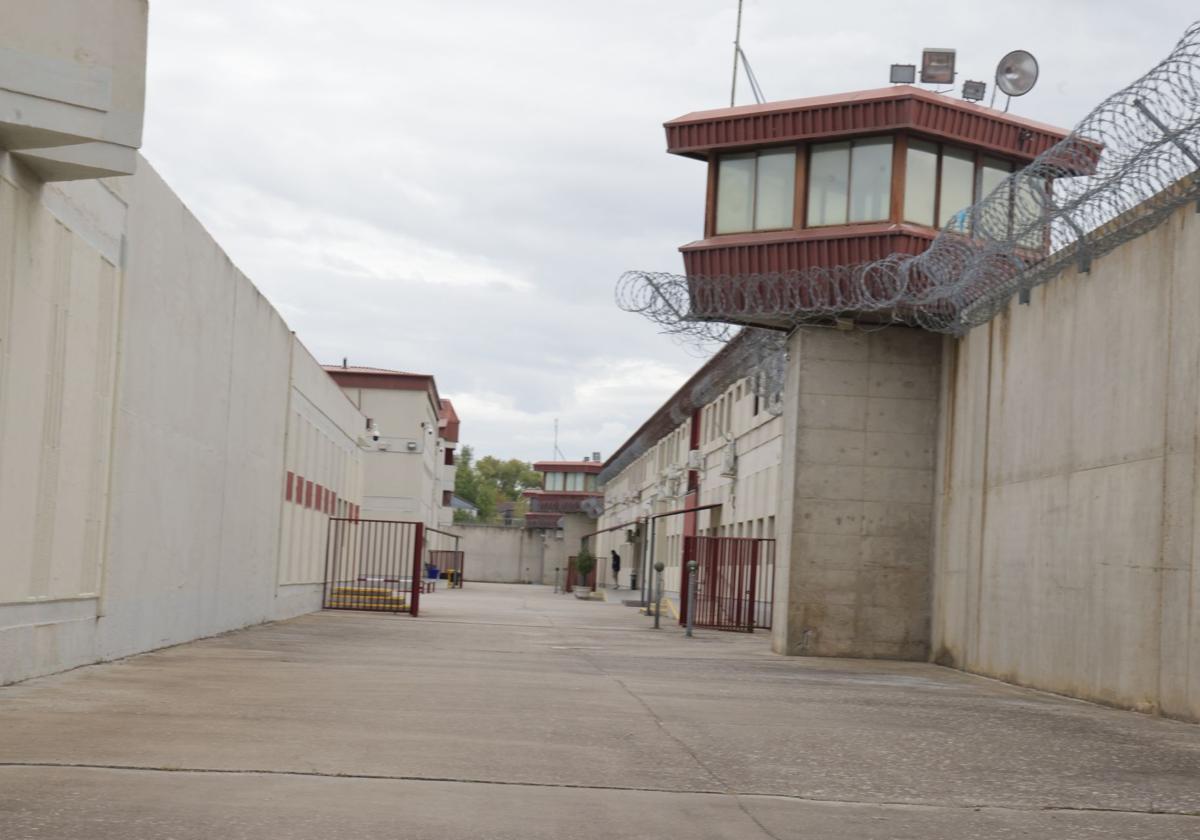 Imagen de archivo del centro penitenciario de Villanubla.