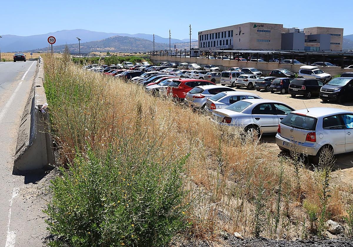 Así será la ampliación del parking del AVE de Segovia