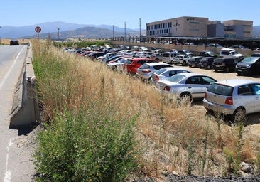 Así será la ampliación del parking del AVE de Segovia
