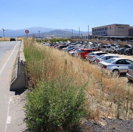 Así será la ampliación del parking del AVE de Segovia