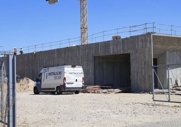 Las obras de la unidad satélite de radioterapia se encuentran muy avanzadas