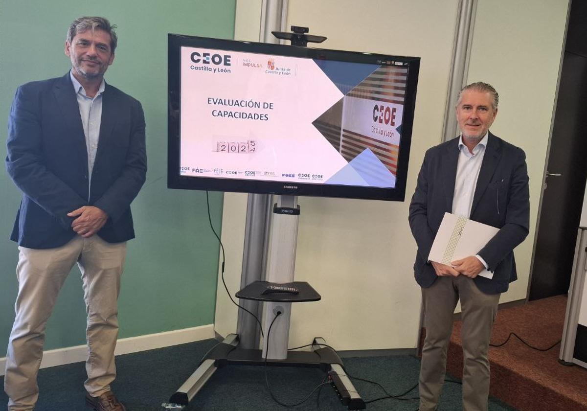 Presentación del 'Mapa de Capacidades Industriales' de Segovia.