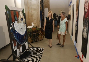 El Museo de los Cuentos y la Ciencia recibe a la princesa de Bulgaria