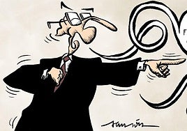 La viñeta de Sansón: 'Cosas de fiscales'