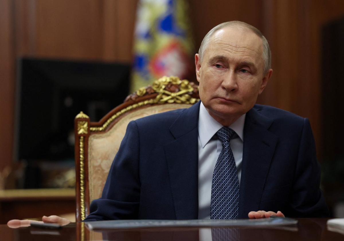 Vladimir Putin.