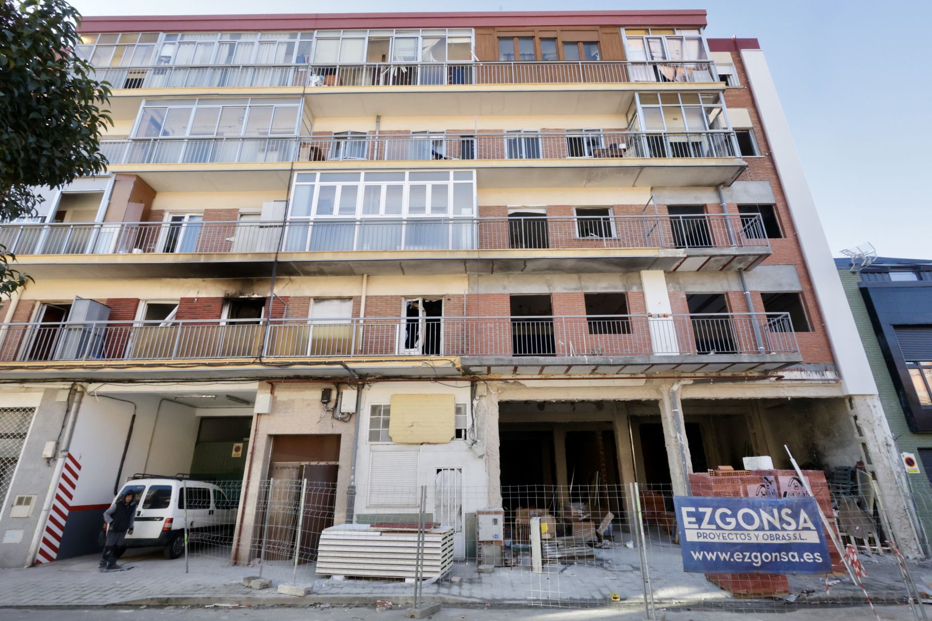 El edificio de Goya, 19 de mayo de 2024.