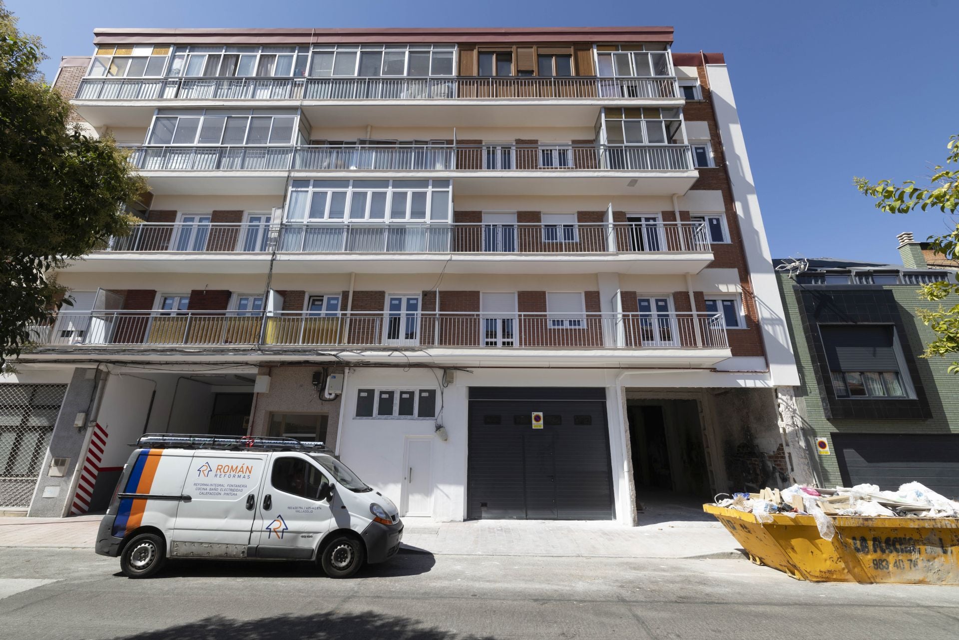 El edificio de Goya en la actualidad, 31 de julio de 2025.