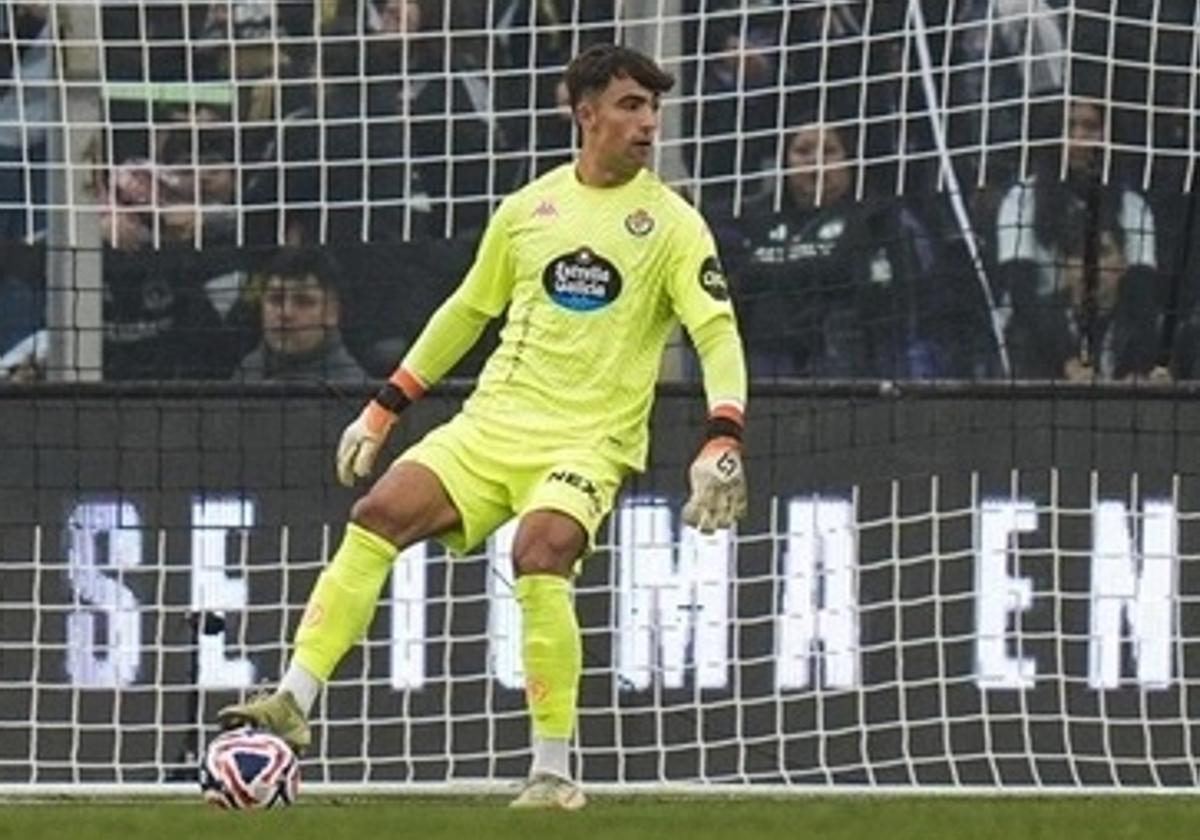 Álvaro Aceves, en el segundo amistoso ante el Colo-Colo.
