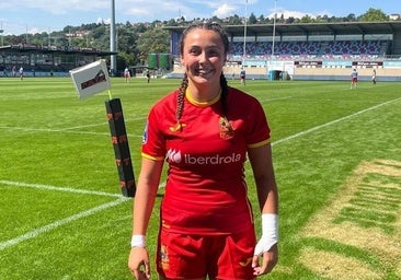 Daniela García, una joven apertura que busca crecer en el Colina Clínic El Salvador