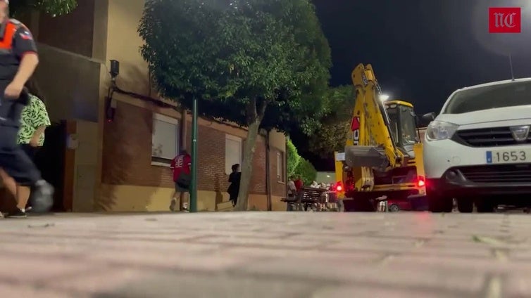 Los bomberos que acudieron a la explosión de la calle Goya rememoran el suceso dos años después