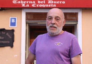 Se jubila el hostelero que vende «300 o 400 croquetas al día» en el centro de Valladolid