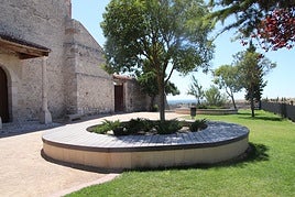 Entorno de la iglesia de La Cuesta.