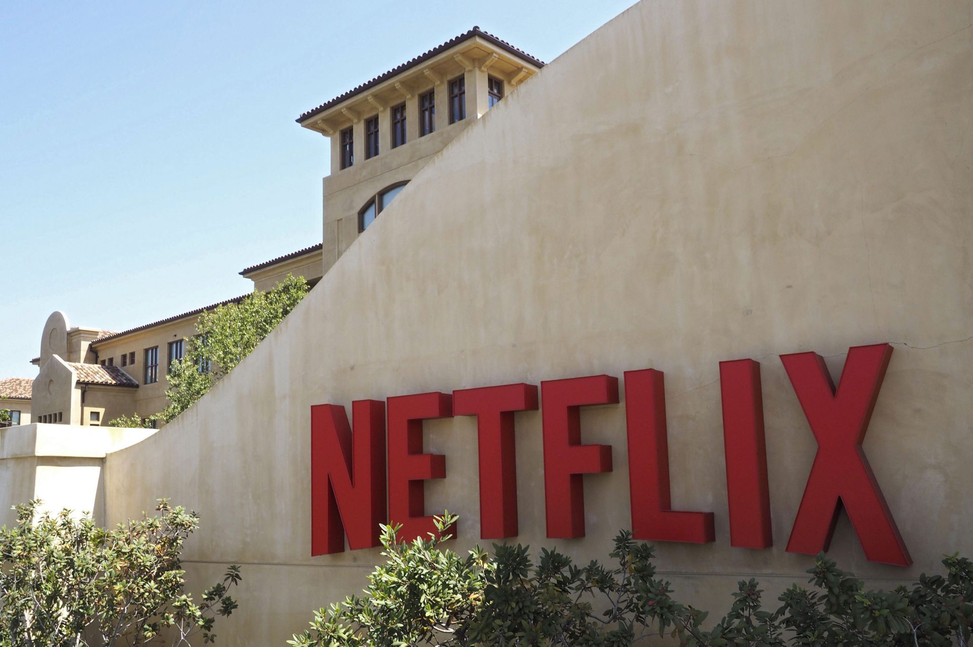Sede de Netflix.