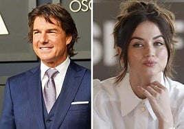 Tom Cruise y Ana de Armas.