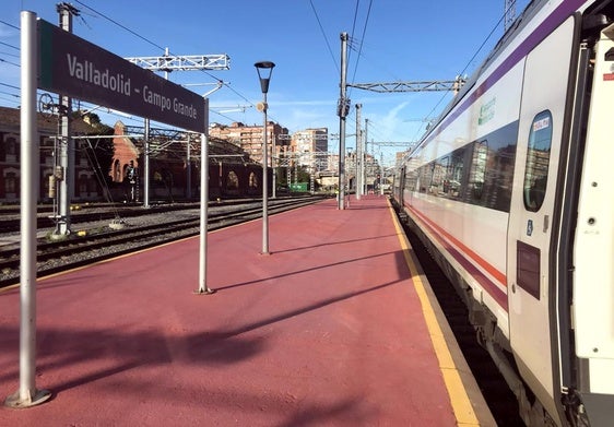 Imagen de archivo de la estación de trenes Campo Grande.