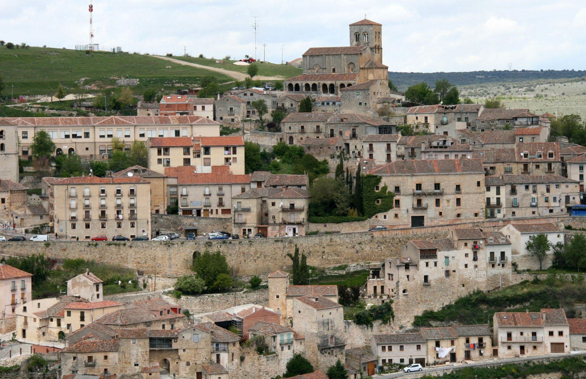 Vista general de Sepúlveda.