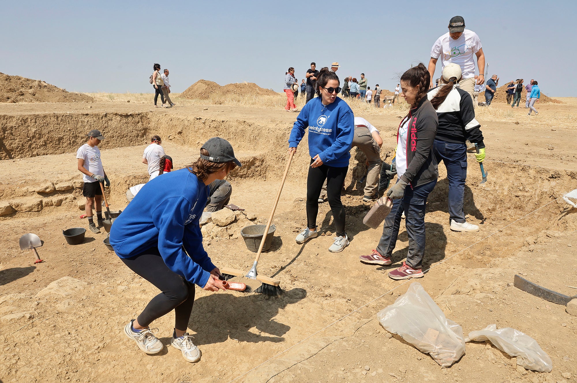 En busca de los restos vacceos y romanos de Intercatia en Paredes de Nava