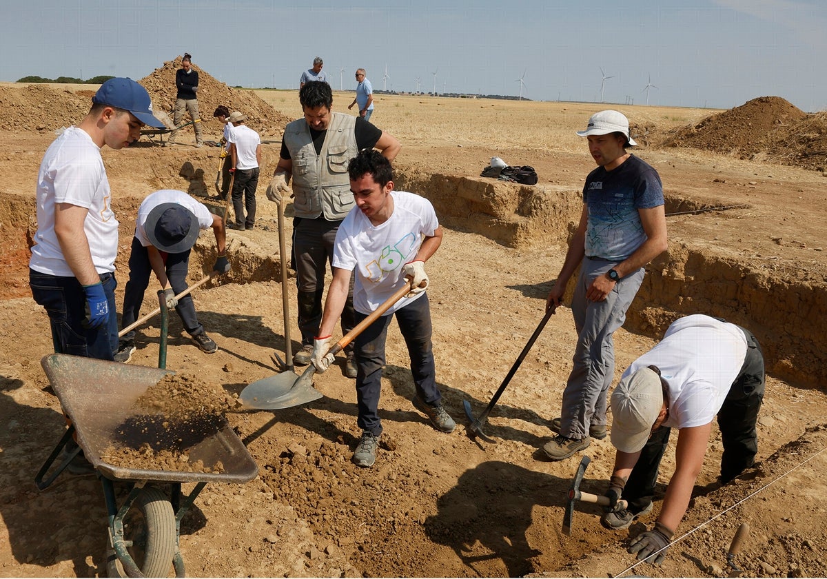 En busca de los restos vacceos y romanos de Intercatia en Paredes de Nava