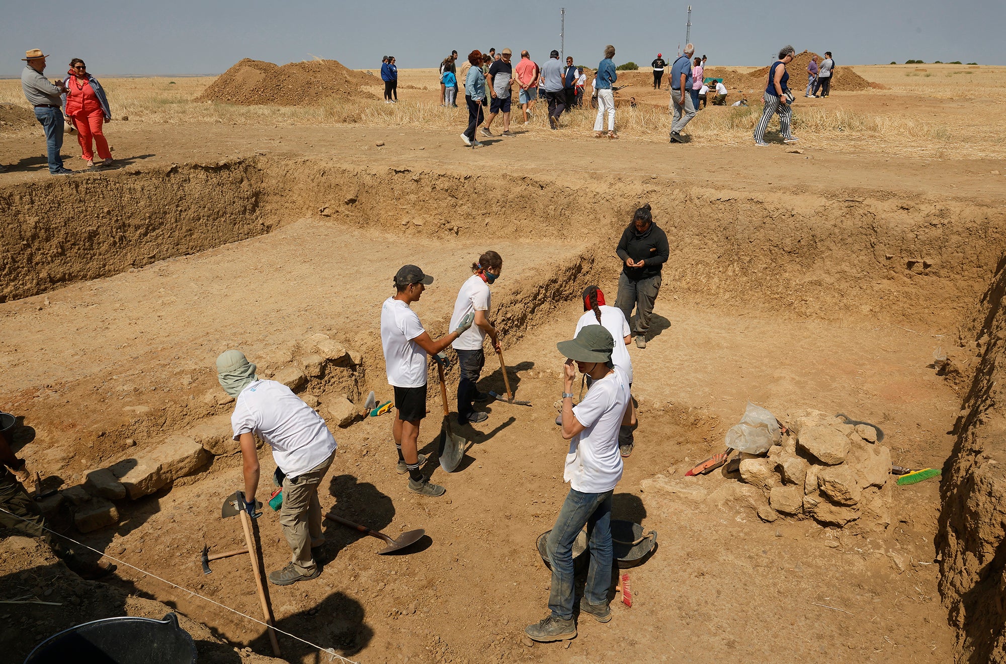 En busca de los restos vacceos y romanos de Intercatia en Paredes de Nava