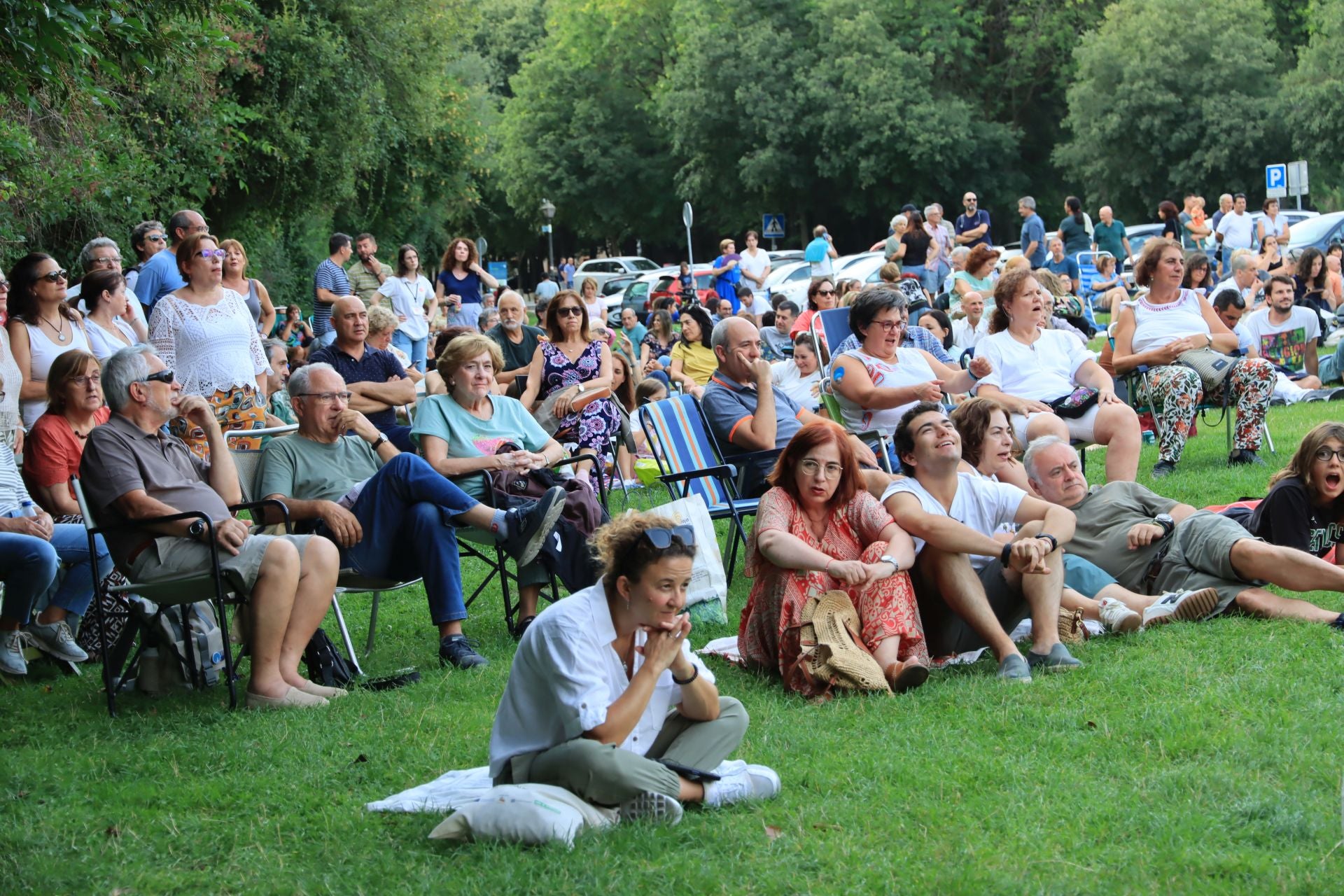 Fotos del inicio de Museg al Natural en Segovia