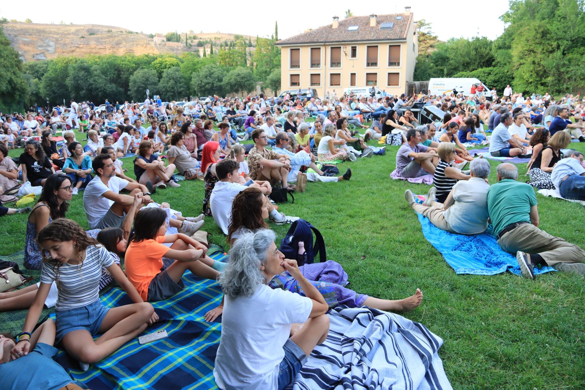 Fotos del inicio de Museg al Natural en Segovia