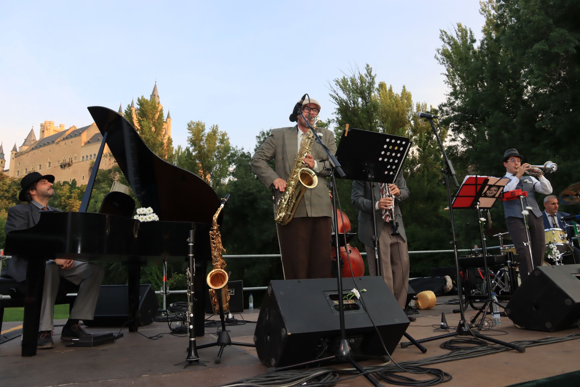 Fotos del inicio de Museg al Natural en Segovia