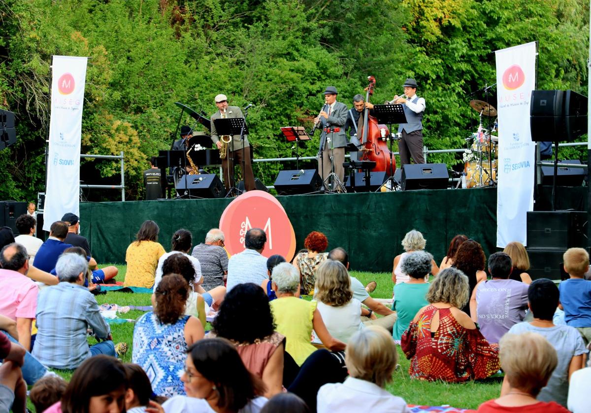Fotos del inicio de Museg al Natural en Segovia