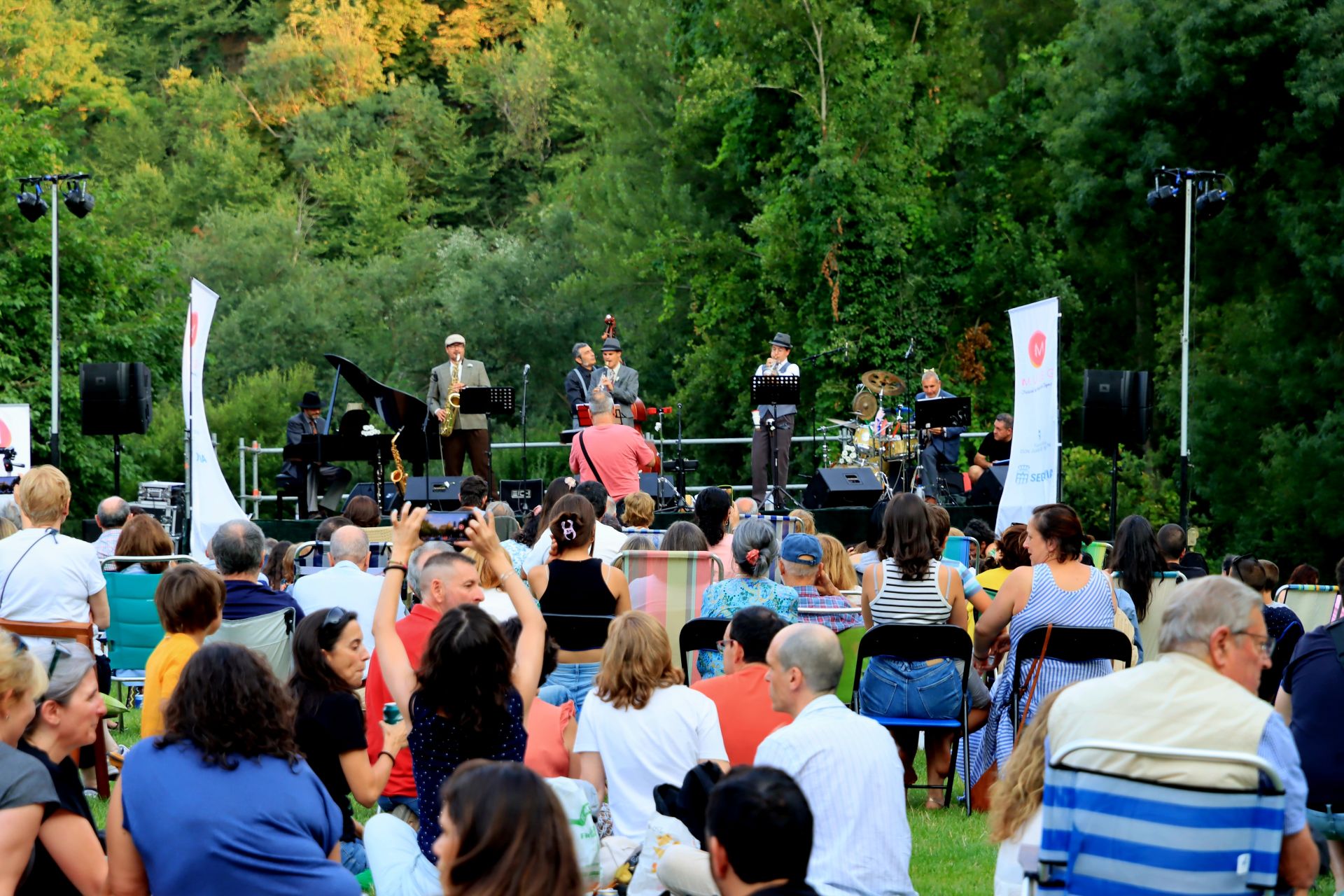 Fotos del inicio de Museg al Natural en Segovia