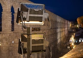 En el primer semestre del año se ha procedido a la licitación de la iluminación ornamental en varios monumentos y templos de Segovia.