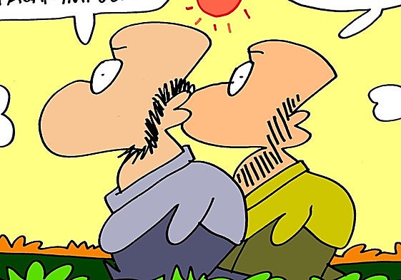 La viñeta de Ramón