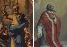San Asprenato de Nápoles y San Pedro de Anagni.
