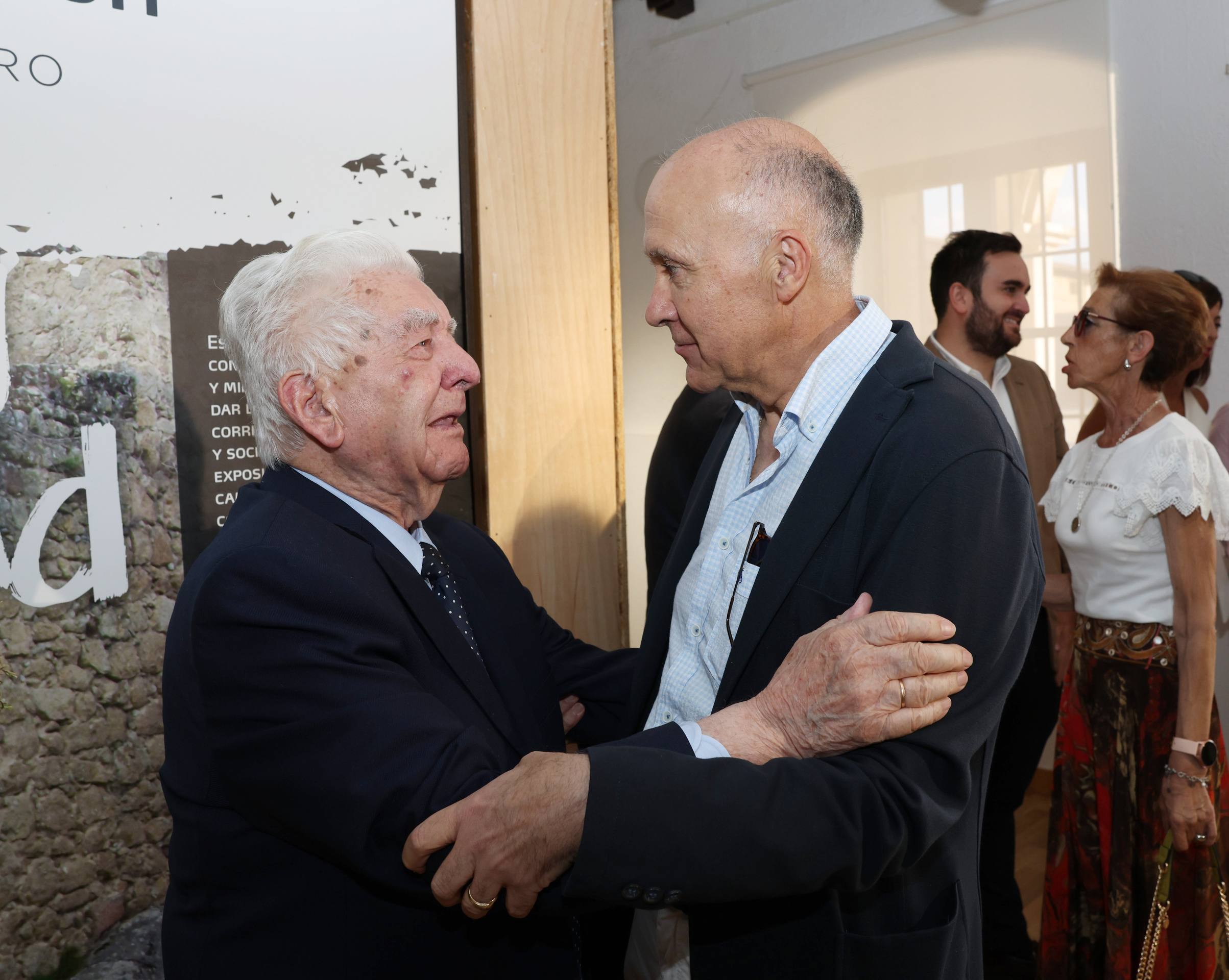 Las imágenes del homenaje a Félix Calvo Casasola, el eterno alcalde de Villalar