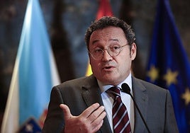 El fiscal general del Estado, Álvaro García Ortiz.