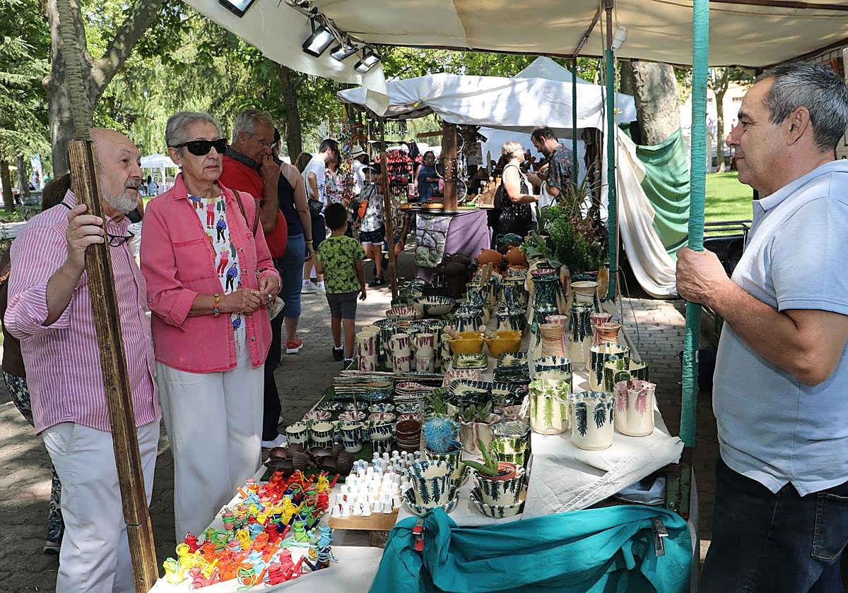 Tradición, cultura y entretenimiento en la Feria de Carrión