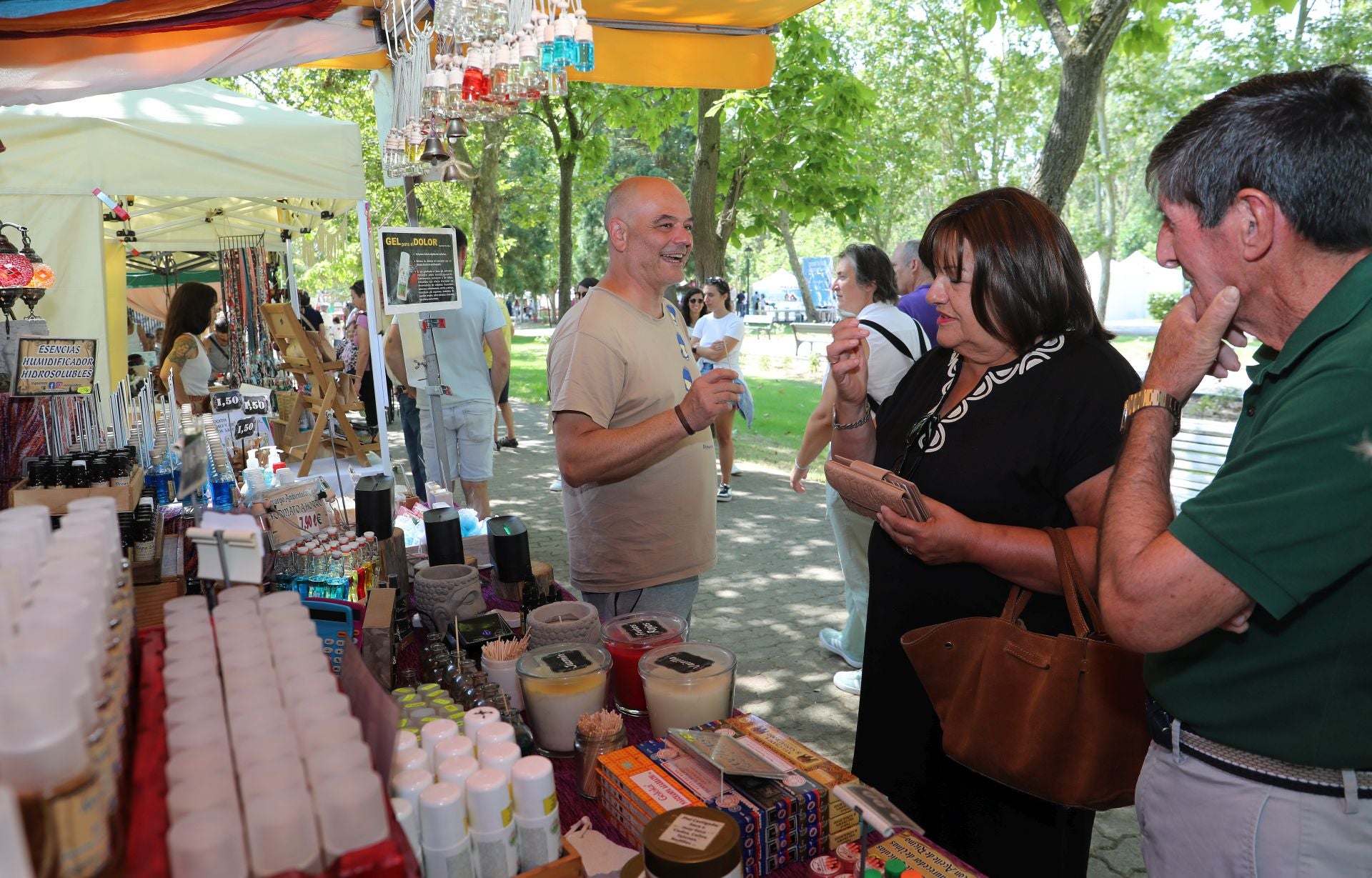 Tradición, cultura y entretenimiento en la Feria de Carrión