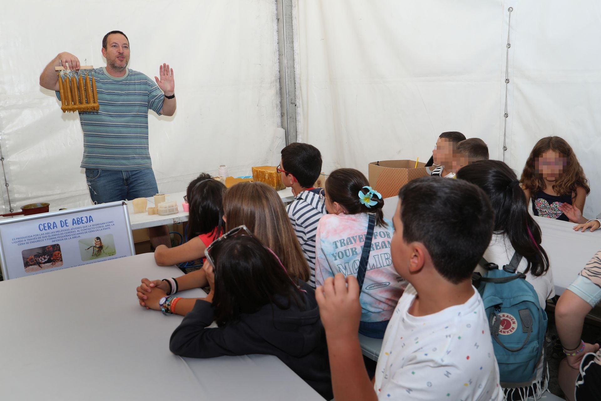 Tradición, cultura y entretenimiento en la Feria de Carrión