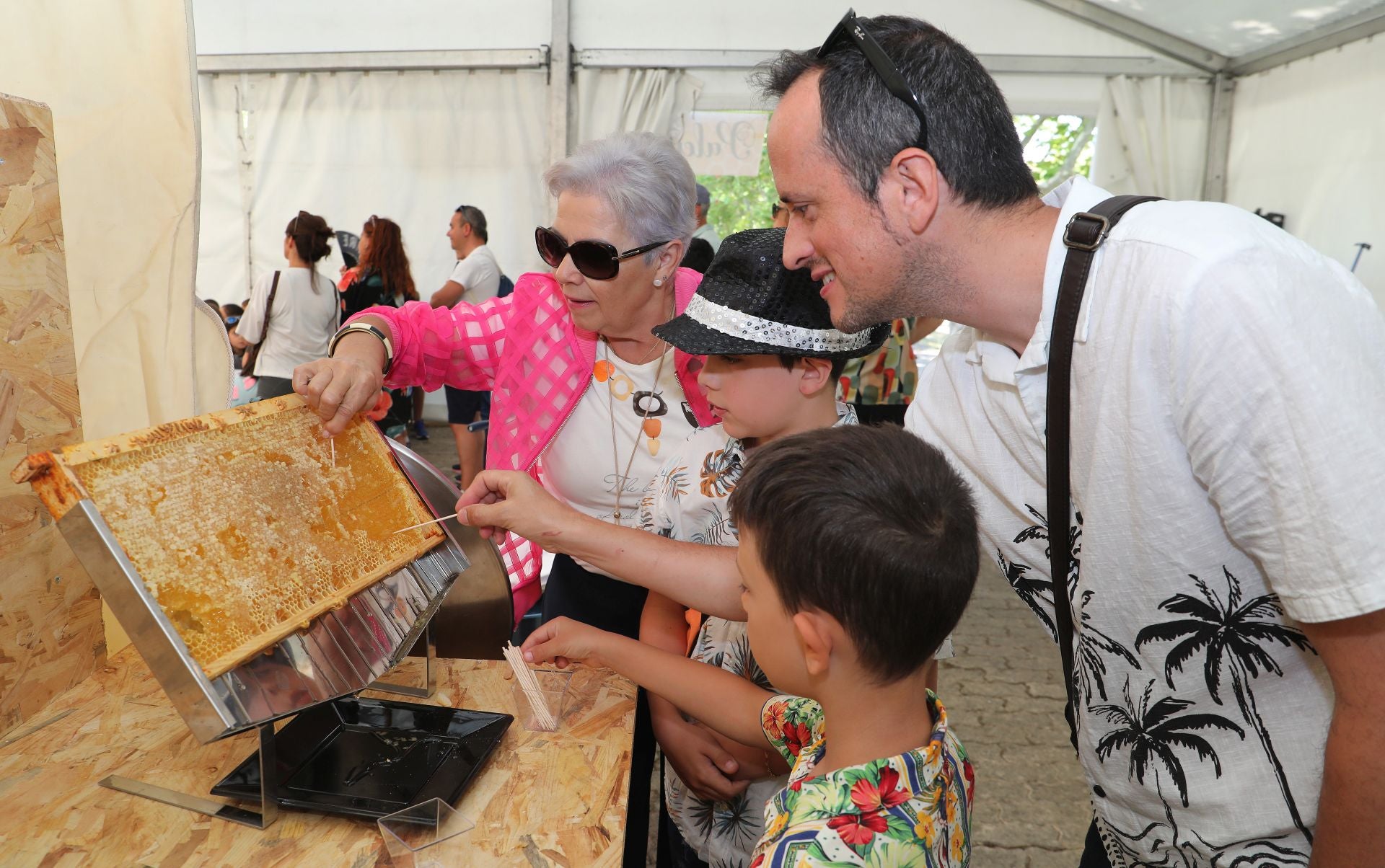Tradición, cultura y entretenimiento en la Feria de Carrión