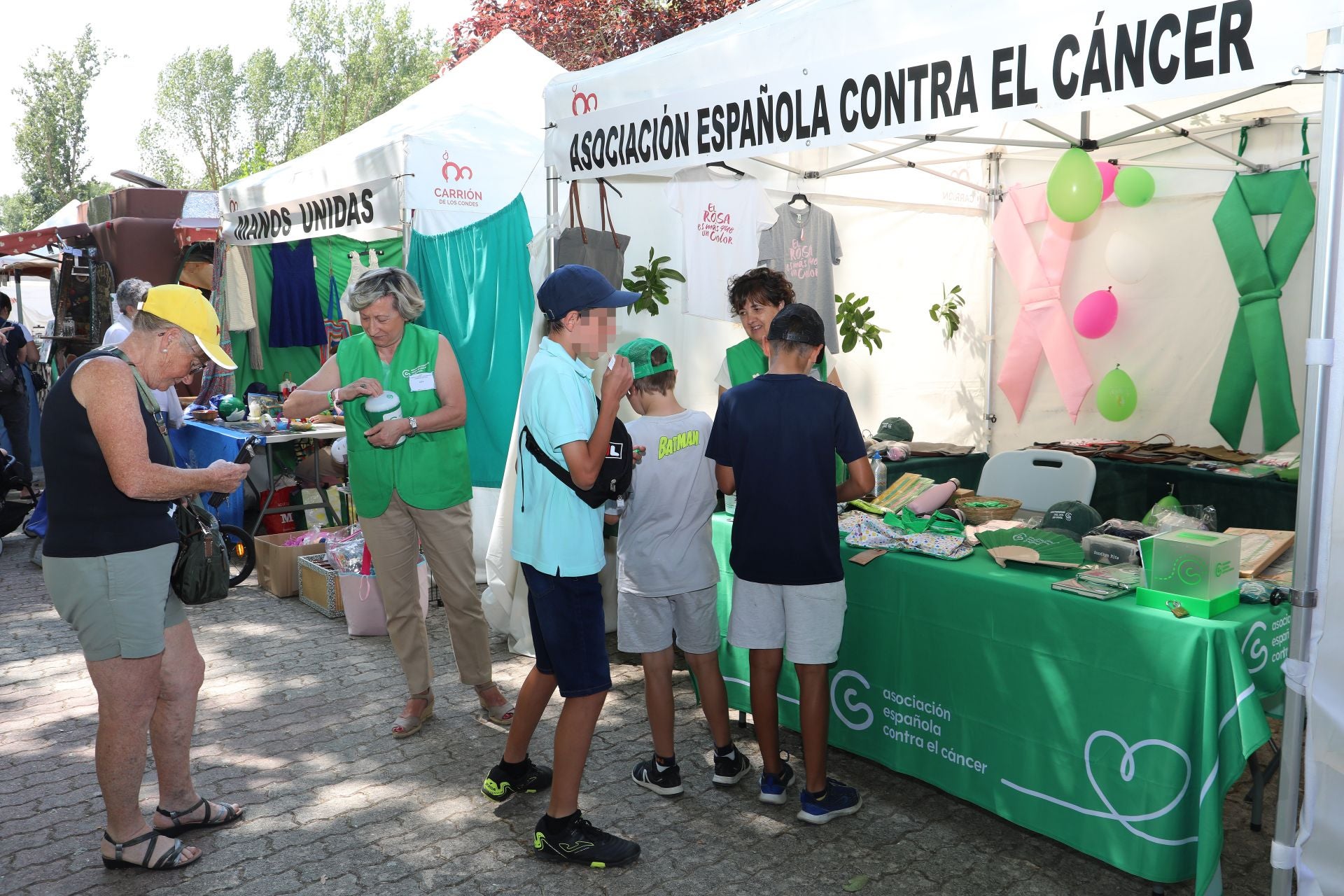 Tradición, cultura y entretenimiento en la Feria de Carrión