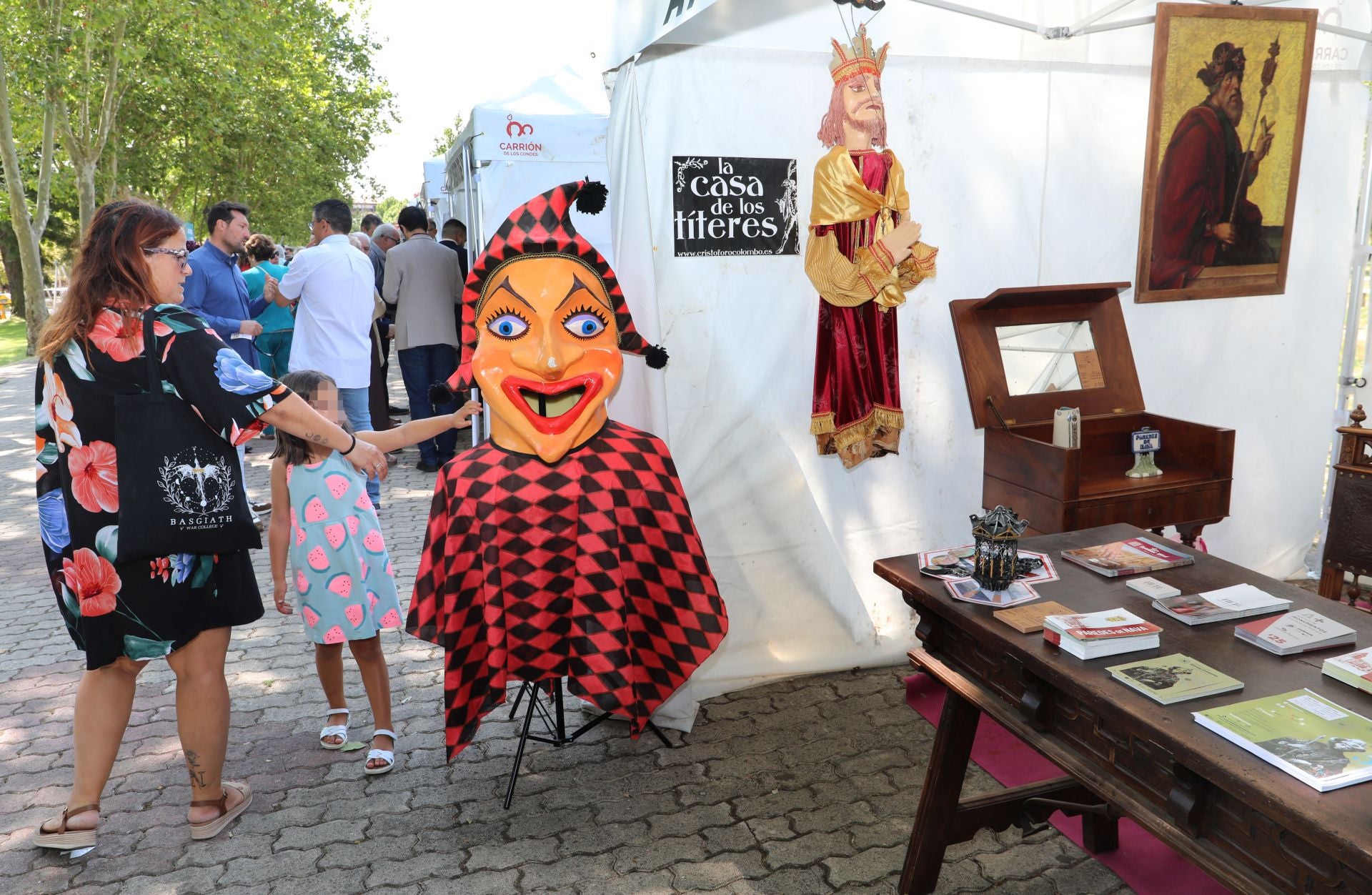 Tradición, cultura y entretenimiento en la Feria de Carrión