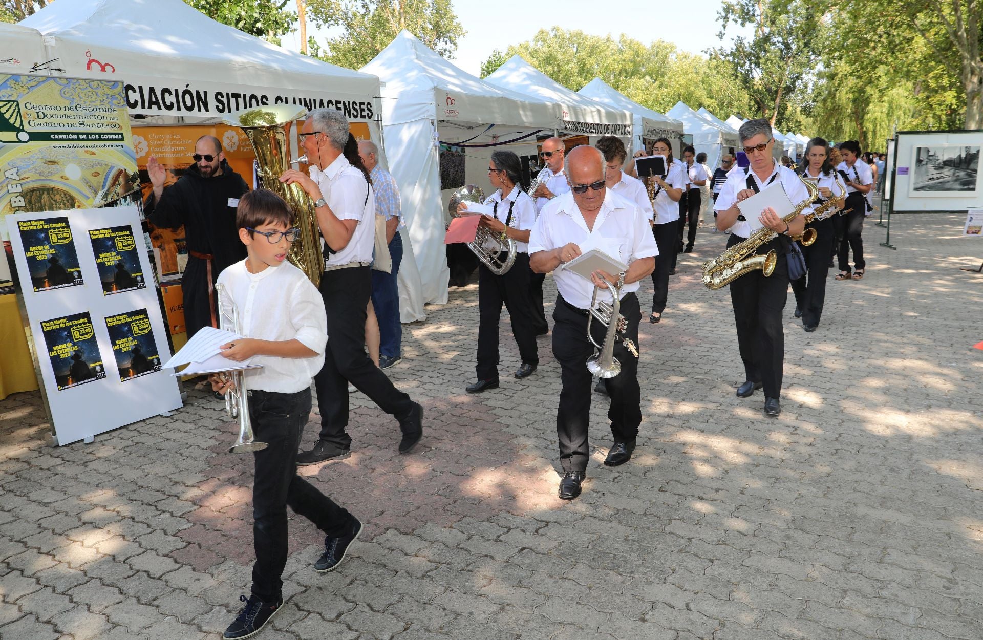 Tradición, cultura y entretenimiento en la Feria de Carrión