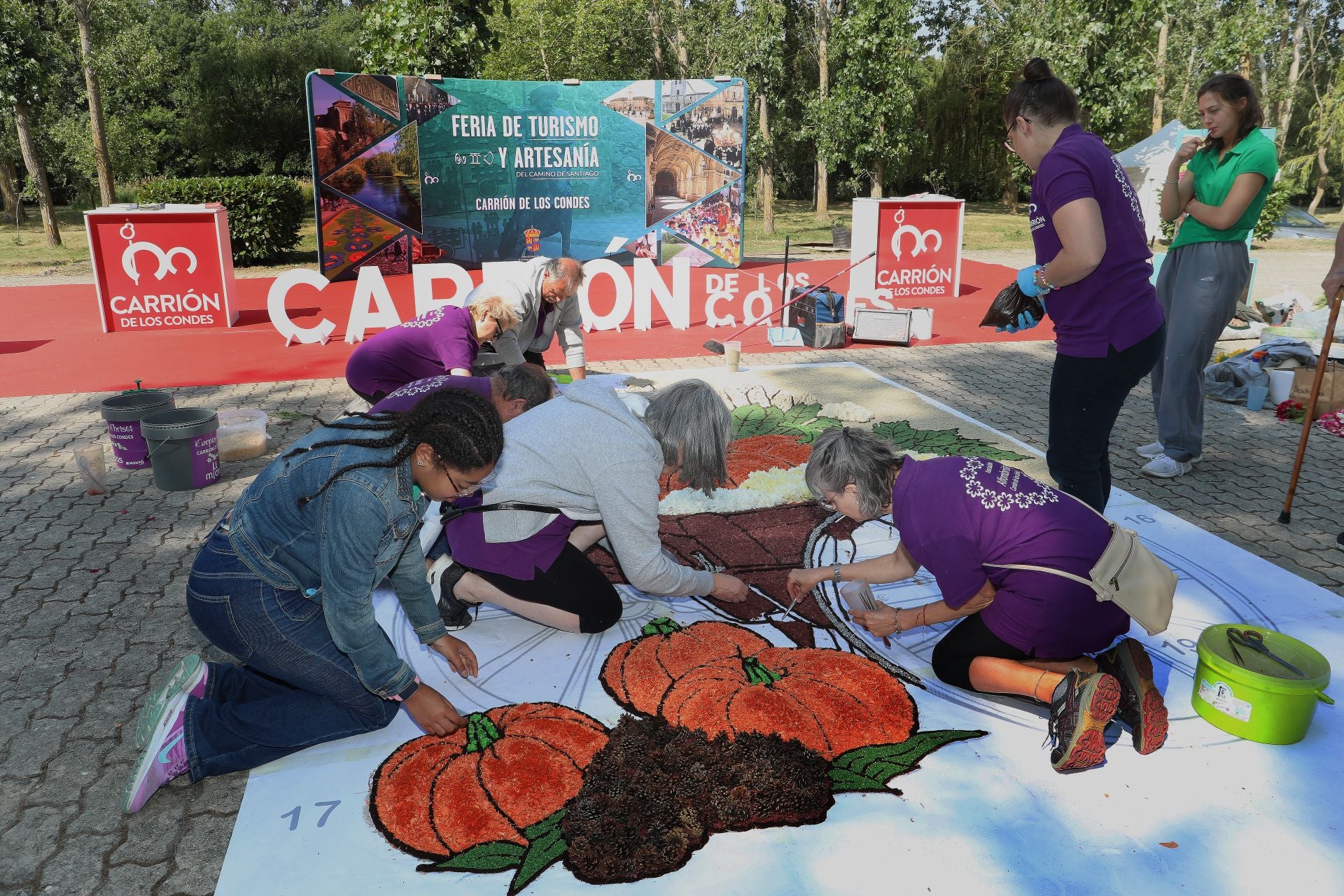 Tradición, cultura y entretenimiento en la Feria de Carrión