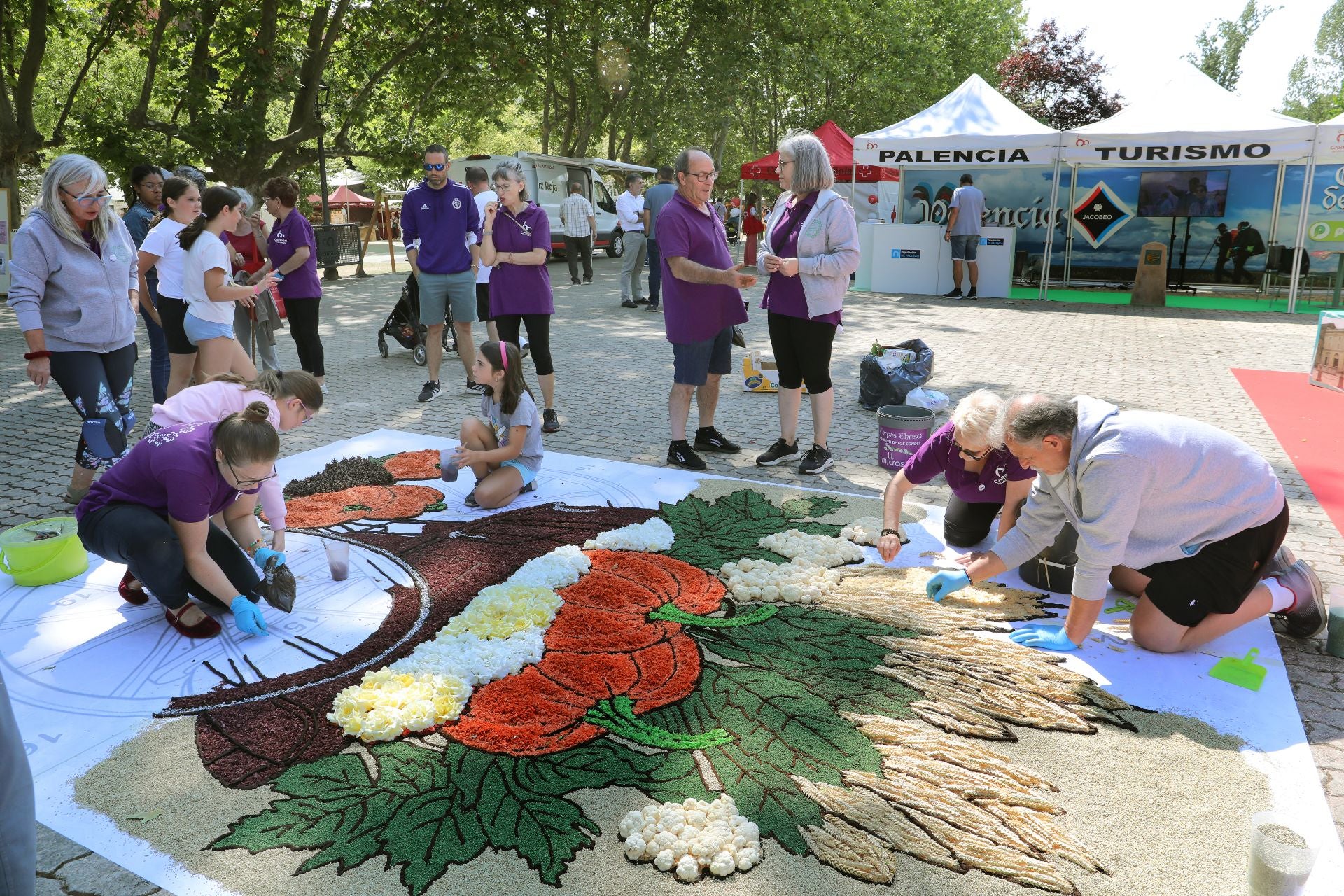 Tradición, cultura y entretenimiento en la Feria de Carrión